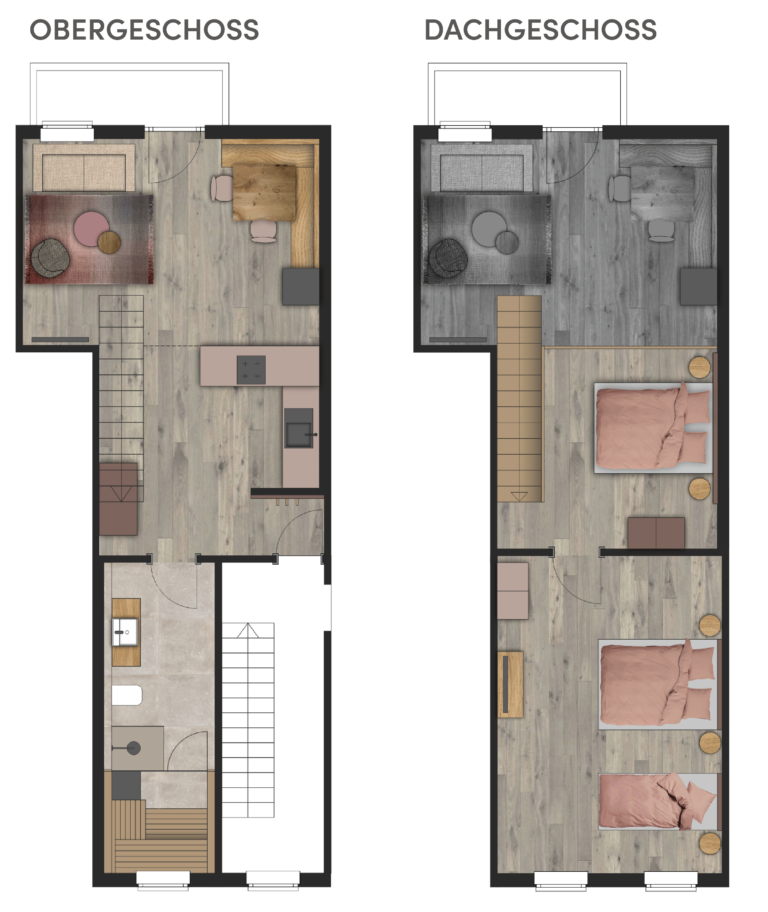Garderobe, Apartment, Christl, Oida Knoglerhof, Luxusapartment