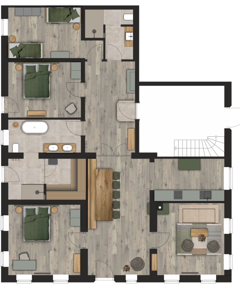 Apartment, Woife, Oida Knoglerhof, Luxusapartment