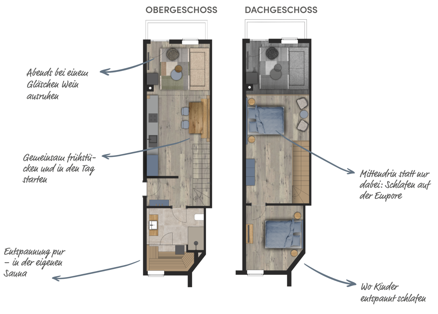 Apartment, Wiggerl, Oida Knoglerhof, Luxusapartment, Essbereich, Wohnzimmer, Hundewohnung, Hund