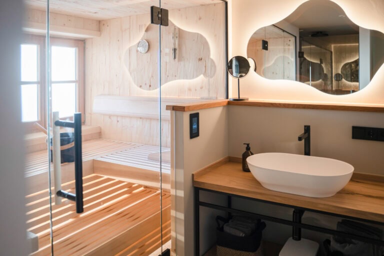 Private Sauna – Luxus pur